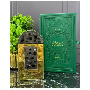 Lattafa Maharjan Gold 100ml (3.4oz) miniatura 2